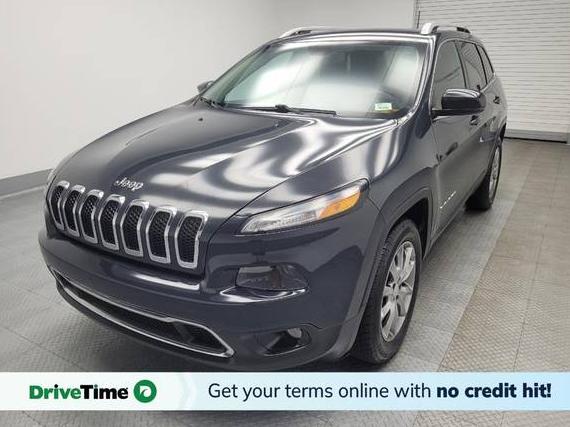 JEEP CHEROKEE 2018 1C4PJMDB1JD582716 image