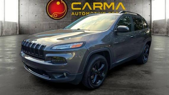 JEEP CHEROKEE 2018 1C4PJMCX2JD582642 image