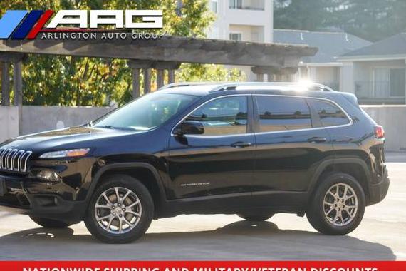JEEP CHEROKEE 2018 1C4PJMLB2JD617720 image