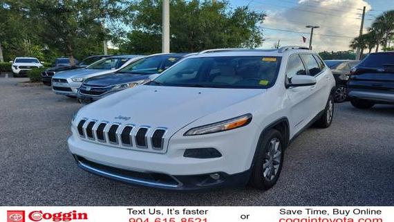 JEEP CHEROKEE 2018 1C4PJLDX1JD553559 image