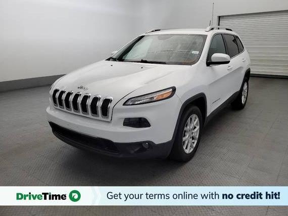 JEEP CHEROKEE 2018 1C4PJLCBXJD504088 image