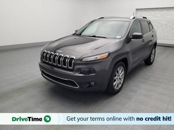 JEEP CHEROKEE 2018 1C4PJLDB2JD537522 image