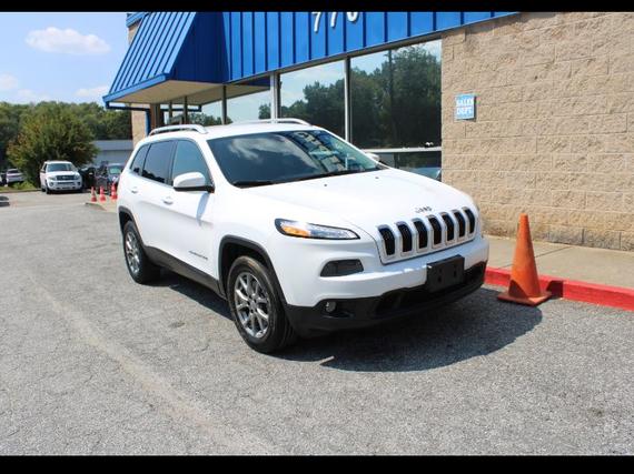 JEEP CHEROKEE 2018 1C4PJMLB6JD618014 image JEEP CHEROKEE 2018 1C4PJMLB6JD618014 image