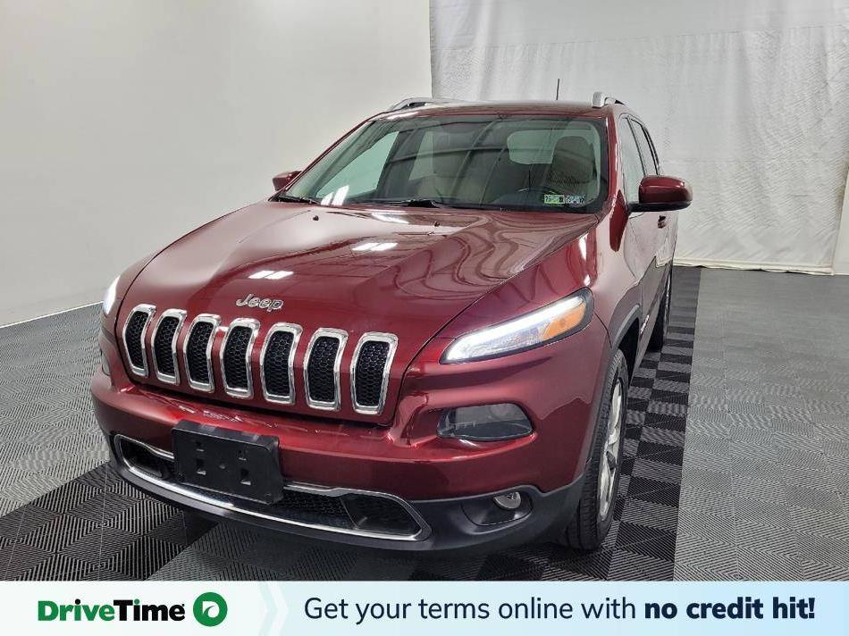 JEEP CHEROKEE 2018 1C4PJMDB0JD608464 image