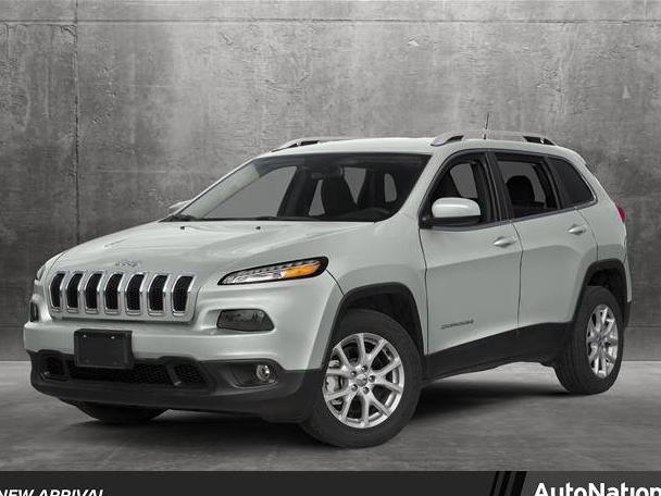 JEEP CHEROKEE 2018 1C4PJLCB6JD621201 image
