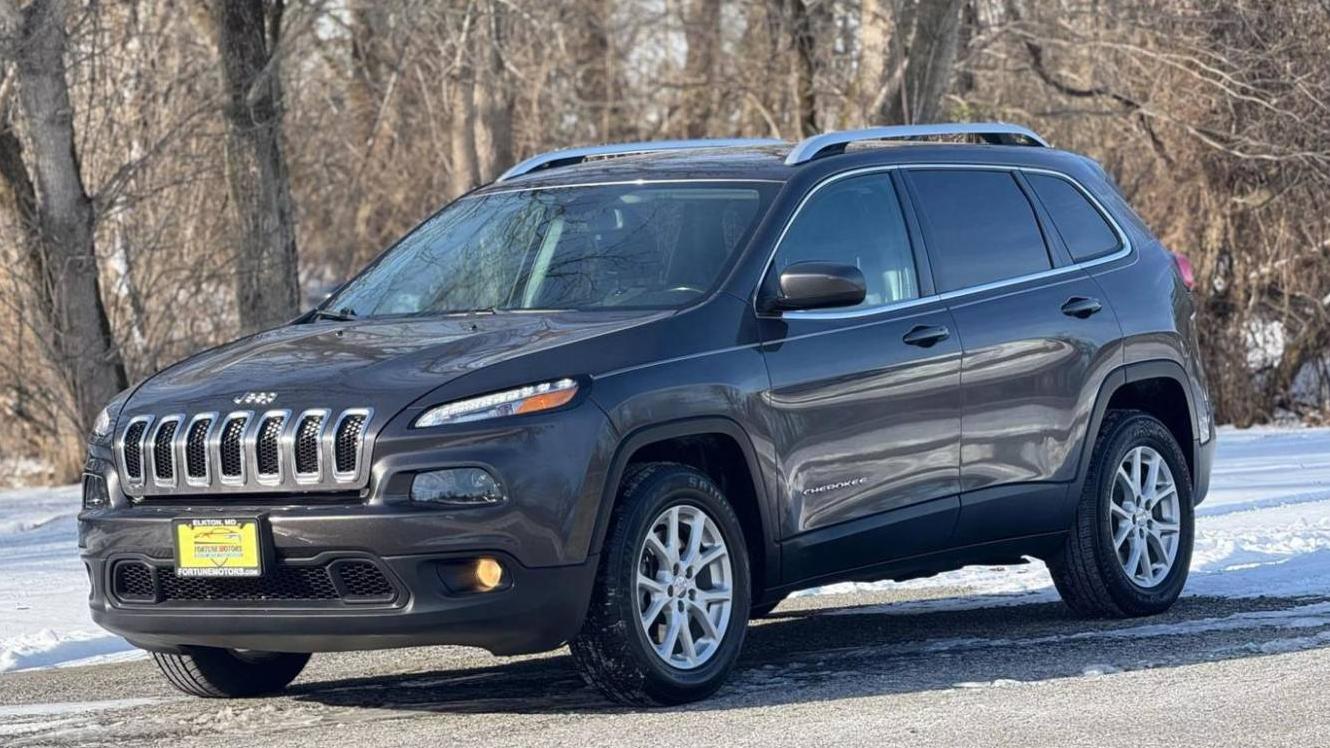 JEEP CHEROKEE 2018 1C4PJMLX2JD509044 image