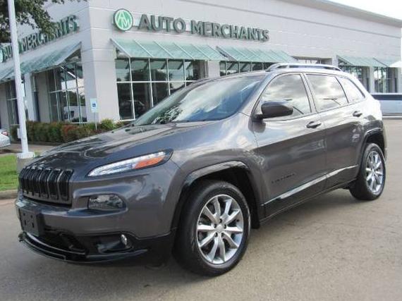 JEEP CHEROKEE 2018 1C4PJLCB4JD587873 image