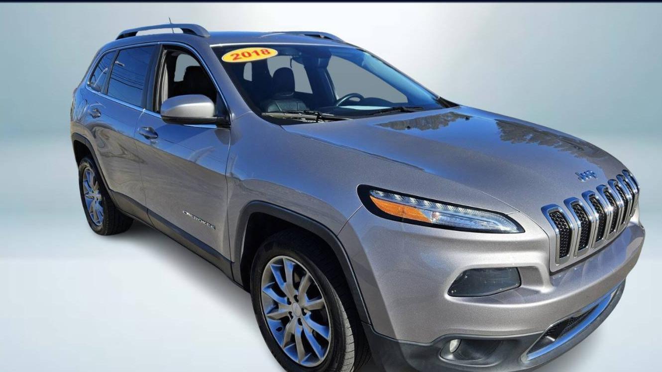 JEEP CHEROKEE 2018 1C4PJLDB3JD565815 image