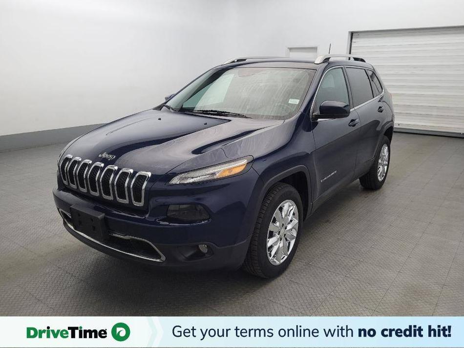 JEEP CHEROKEE 2018 1C4PJMDX8JD601421 image