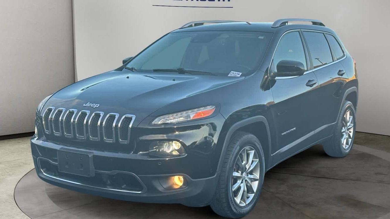 JEEP CHEROKEE 2018 1C4PJMDX6JD555345 image