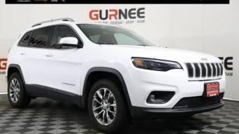 JEEP CHEROKEE 2021 1C4PJMLB8MD177619 image