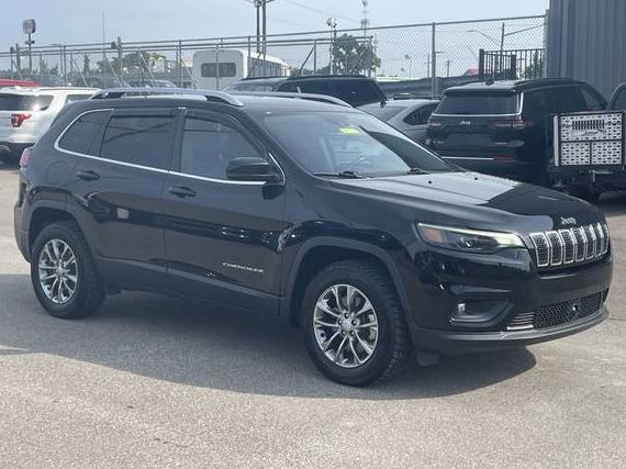 JEEP CHEROKEE 2021 1C4PJMLB9MD113590 image