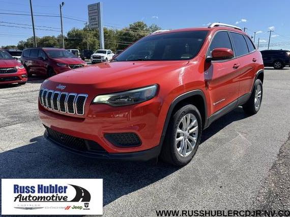 JEEP CHEROKEE 2021 1C4PJLCB5MD156074 image
