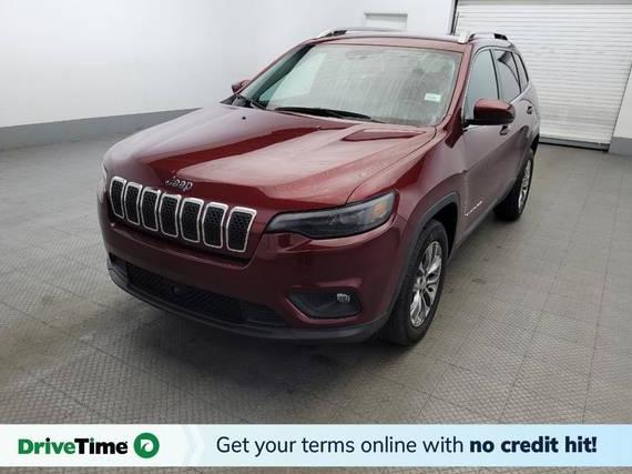 JEEP CHEROKEE 2021 1C4PJLMX4MD146937 image