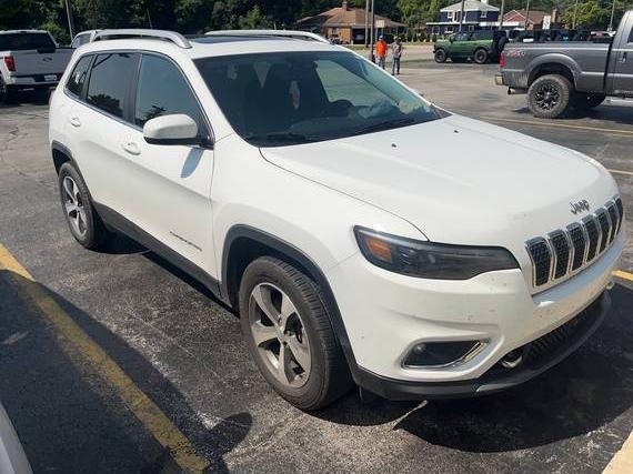 JEEP CHEROKEE 2021 1C4PJMDX9MD191149 image