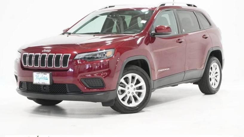 JEEP CHEROKEE 2021 1C4PJLCB2MD116163 image