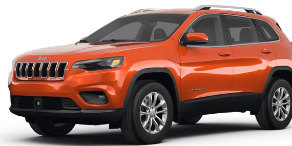 JEEP CHEROKEE 2021 1C4PJMLB8MD177376 image