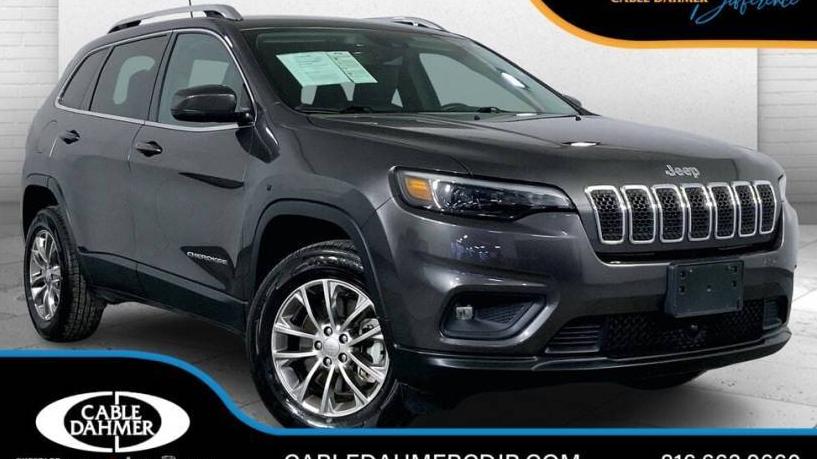 JEEP CHEROKEE 2021 1C4PJMMX6MD193568 image