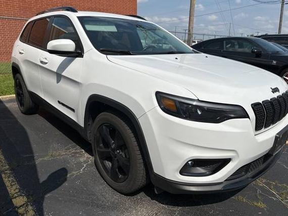 JEEP CHEROKEE 2021 1C4PJLLB4MD169284 image