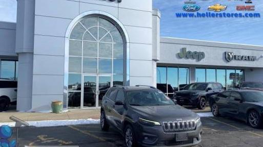 JEEP CHEROKEE 2021 1C4PJLLB4MD103804 image