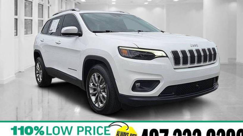 JEEP CHEROKEE 2021 1C4PJLMX0MD107536 image