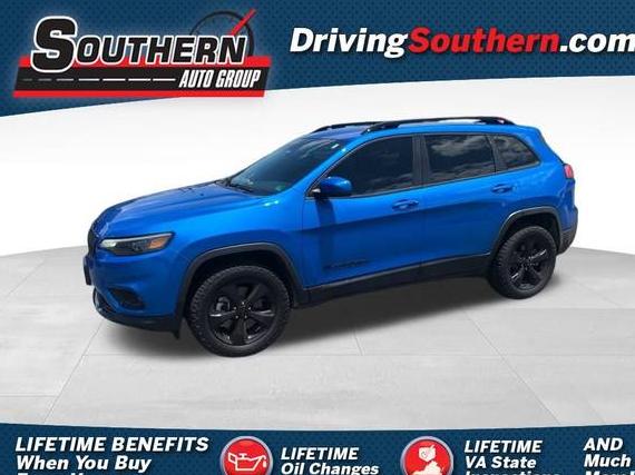 JEEP CHEROKEE 2021 1C4PJMLB5MD184768 image