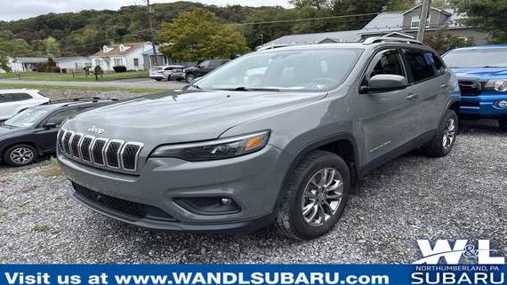 JEEP CHEROKEE 2021 1C4PJMMX0MD161618 image