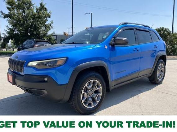 JEEP CHEROKEE 2021 1C4PJMBX0MD167731 image