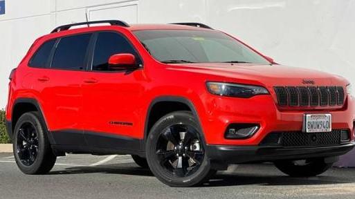 JEEP CHEROKEE 2021 1C4PJMLB0MD117933 image