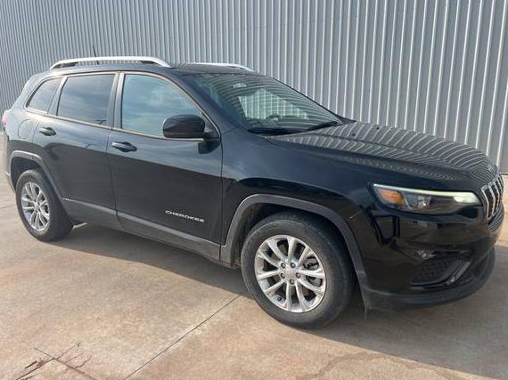 JEEP CHEROKEE 2021 1C4PJLCB2MD144254 image