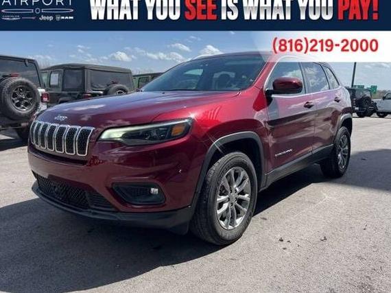 JEEP CHEROKEE 2021 1C4PJMMX9MD232718 image