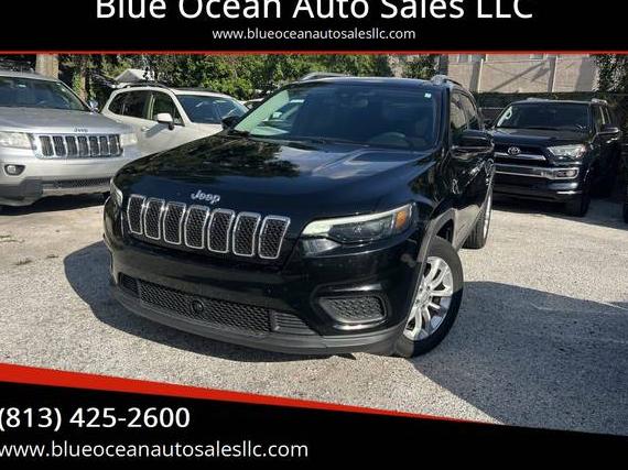 JEEP CHEROKEE 2021 1C4PJLCB4MD168667 image