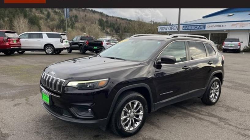 JEEP CHEROKEE 2021 1C4PJMLB7MD137046 image