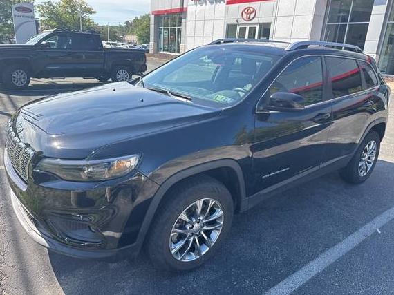 JEEP CHEROKEE 2021 1C4PJMMX9MD174755 image