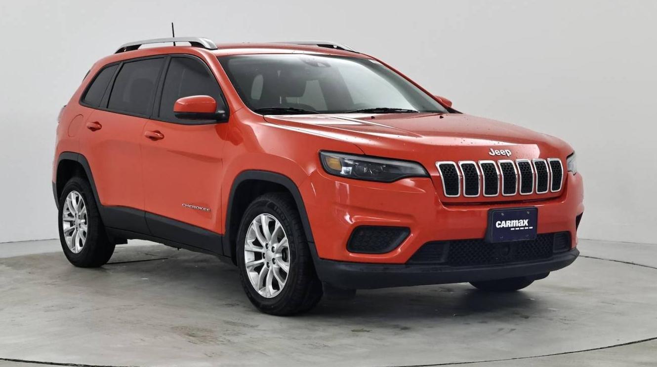 JEEP CHEROKEE 2021 1C4PJLCB8MD169238 image