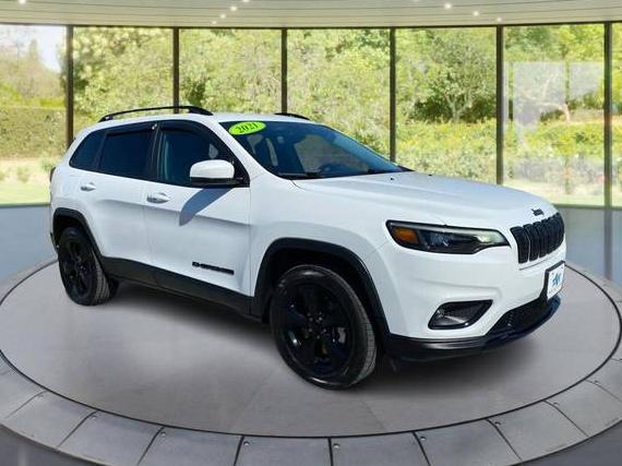 JEEP CHEROKEE 2021 1C4PJMLB9MD207579 image