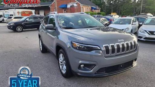 JEEP CHEROKEE 2021 1C4PJLMX3MD144385 image