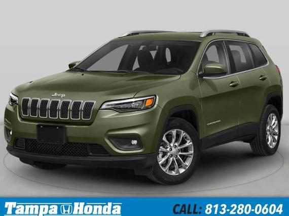 JEEP CHEROKEE 2021 1C4PJLLB8MD180448 image JEEP CHEROKEE 2021 1C4PJLLB8MD180448 image