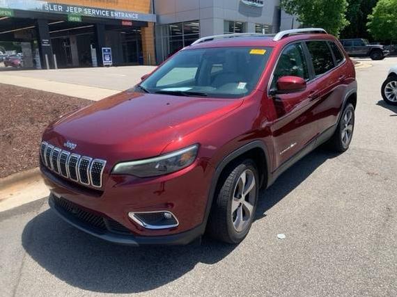 JEEP CHEROKEE 2021 1C4PJLDX8MD208968 image