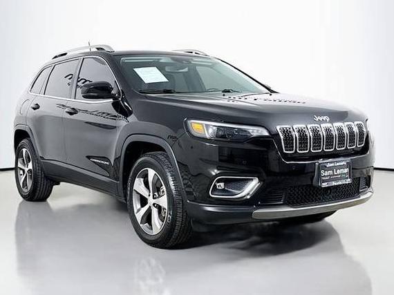 JEEP CHEROKEE 2021 1C4PJMDX6MD123441 image