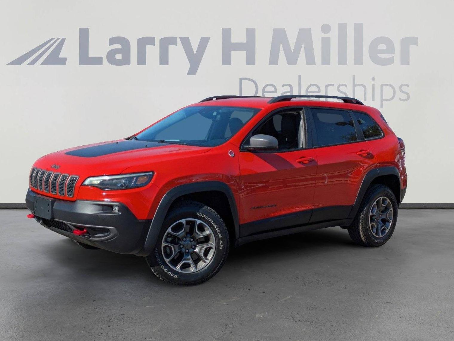 JEEP CHEROKEE 2021 1C4PJMBX0MD148600 image