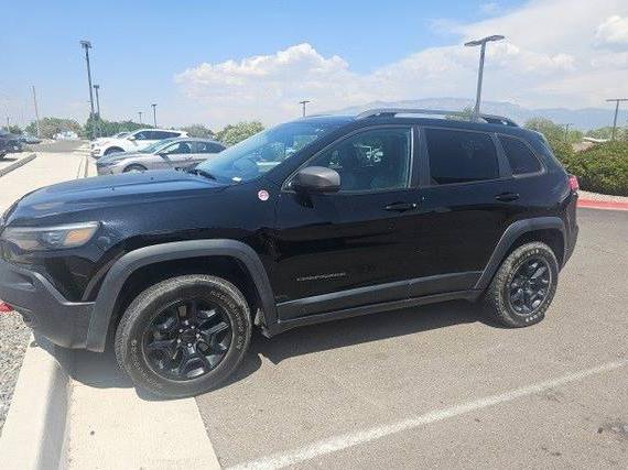 JEEP CHEROKEE 2021 1C4PJMBXXMD132694 image