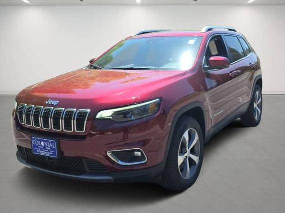 JEEP CHEROKEE 2021 1C4PJMDX1MD174720 image