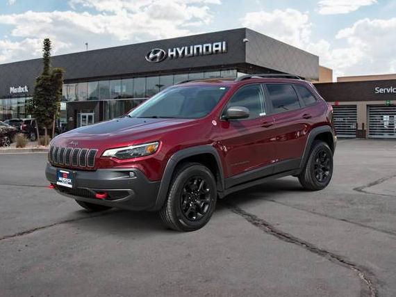 JEEP CHEROKEE 2021 1C4PJMBX0MD148547 image