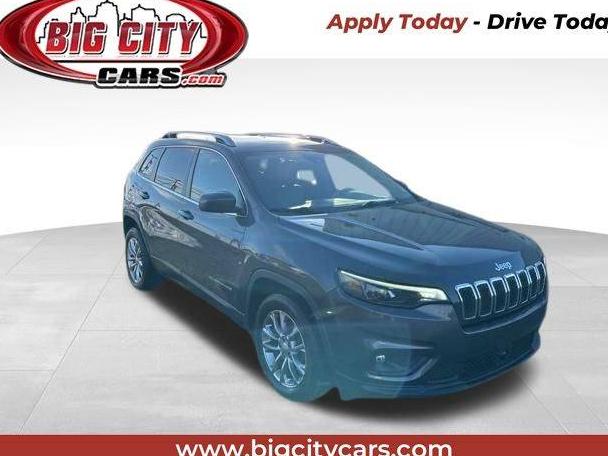 JEEP CHEROKEE 2021 1C4PJLLB3MD112428 image