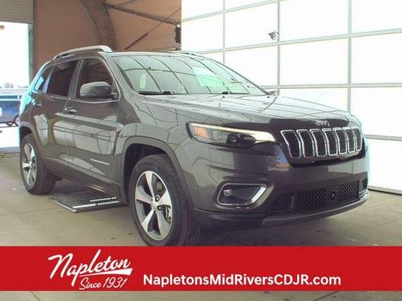 JEEP CHEROKEE 2021 1C4PJMDX2MD228770 image