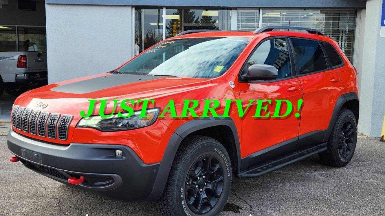 JEEP CHEROKEE 2021 1C4PJMBX5MD188378 image