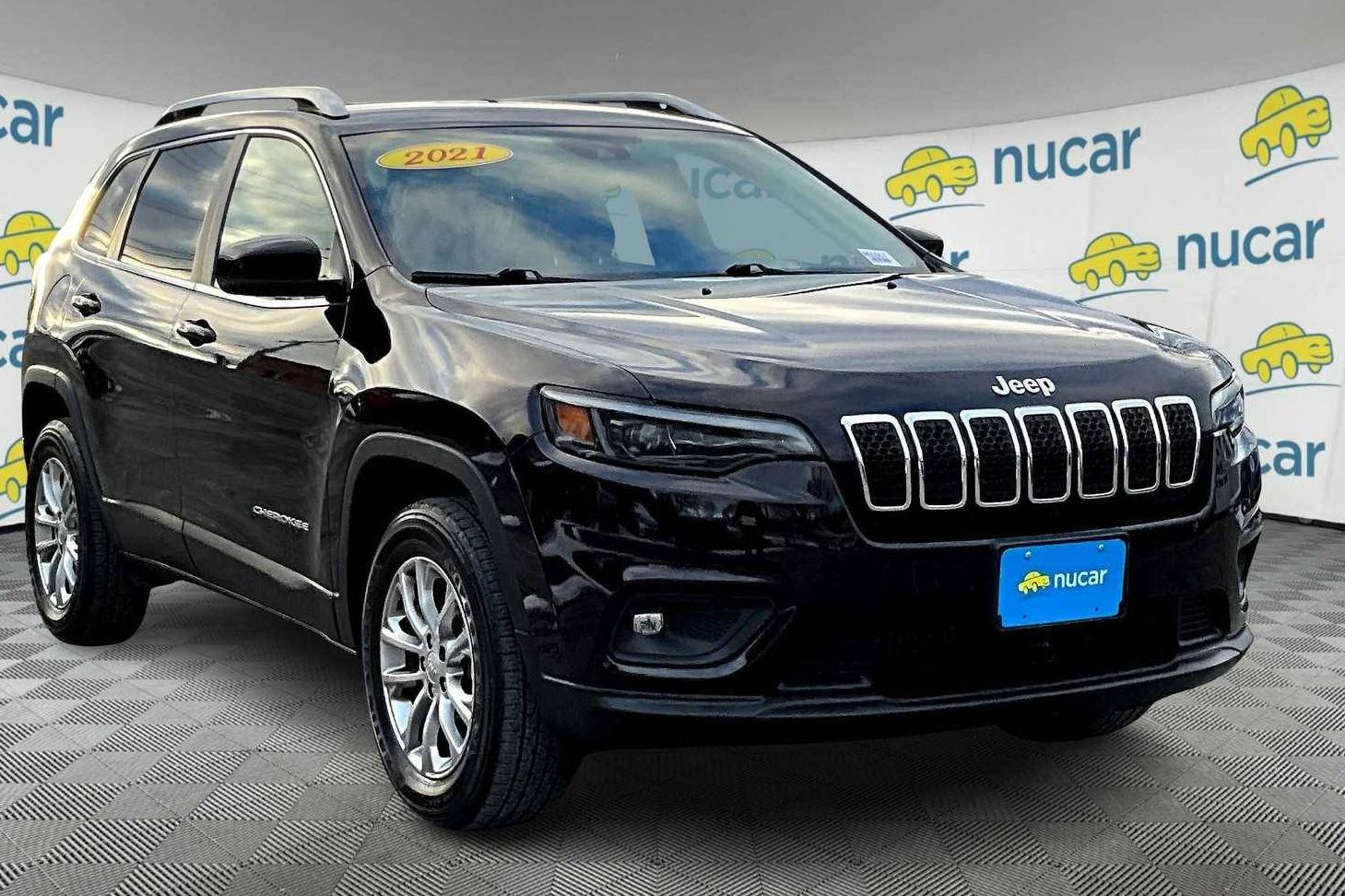 JEEP CHEROKEE 2021 1C4PJMMX7MD238548 image