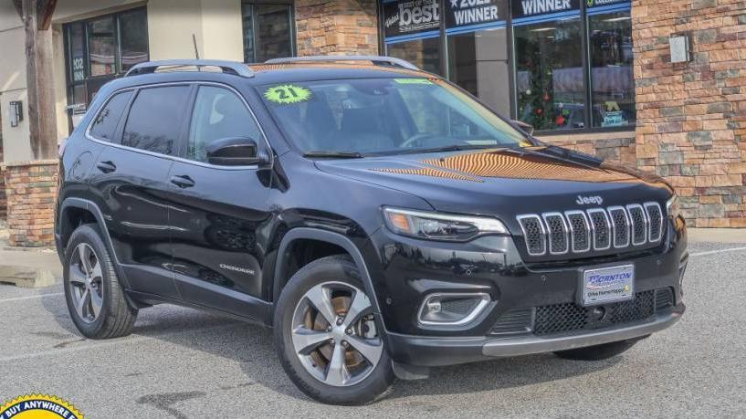 JEEP CHEROKEE 2021 1C4PJMDXXMD221436 image