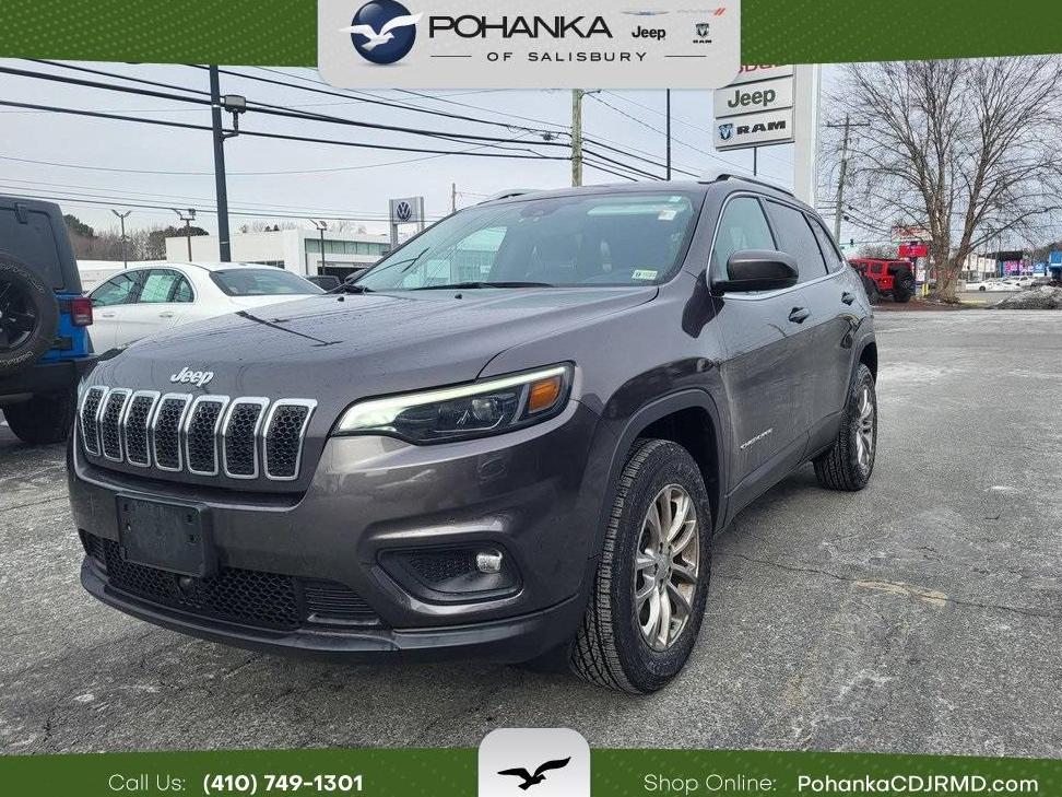 JEEP CHEROKEE 2021 1C4PJMMX4MD205829 image